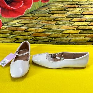 Mary Jane Ballet Flats